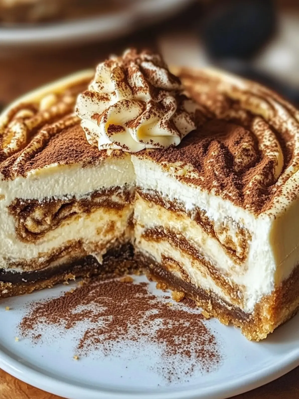 Irresistible Cinnamon Roll Cheesecake: A Sweet Indulgence! 3 Cinnamon Roll Cheesecake