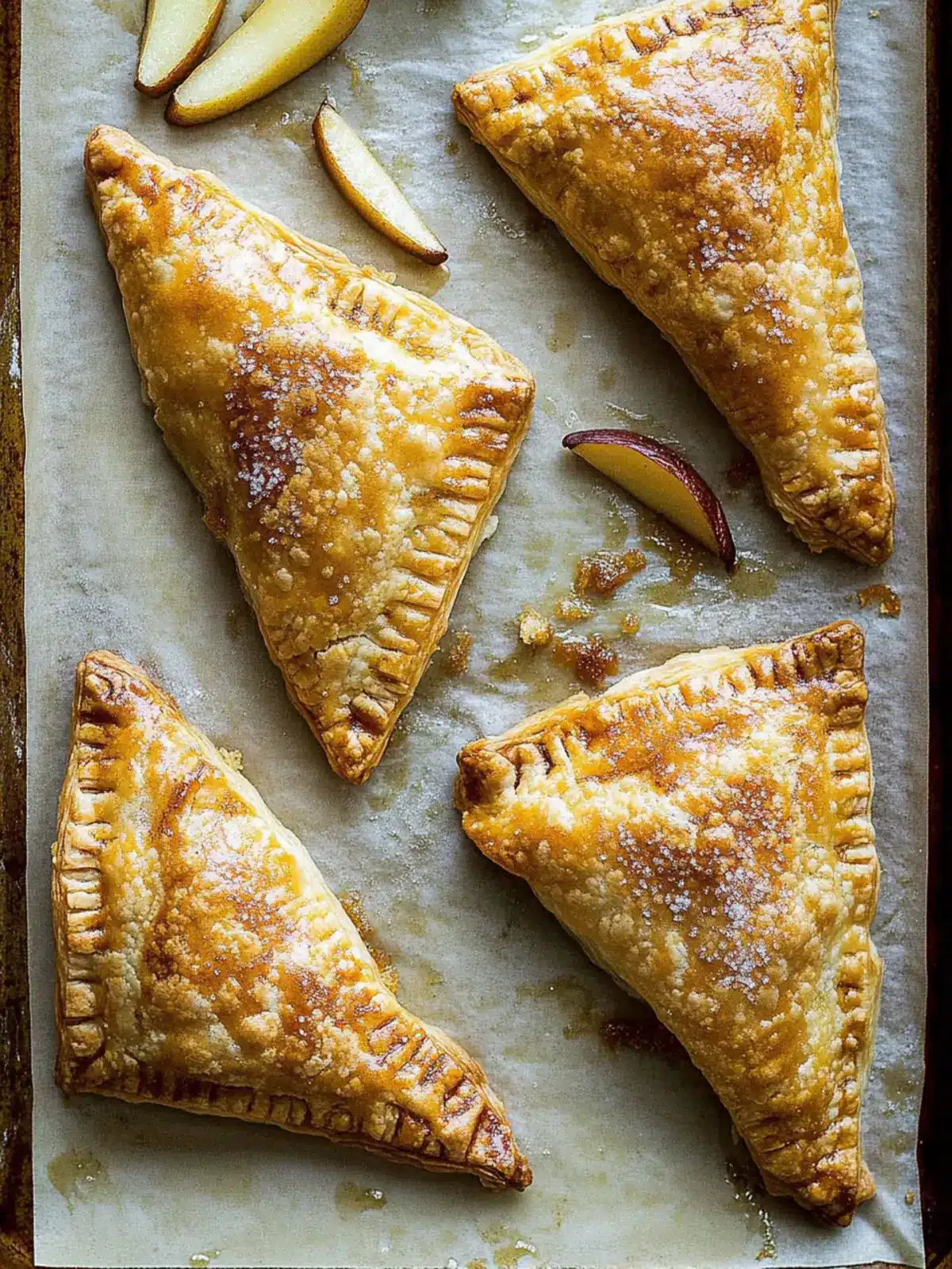 Butterscotch Pear Turnovers That Will Wow Your Taste Buds 3 Butterscotch Pear Turnovers