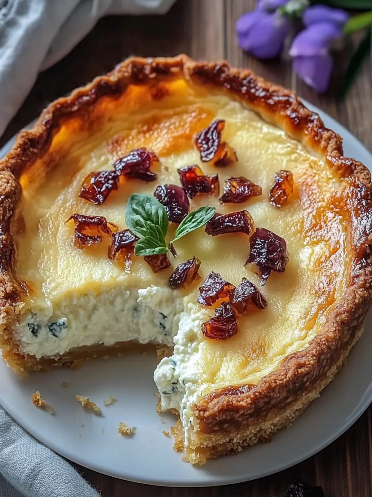 Easter Sweet Ricotta Pie: A Delightfully Creamy Tradition 2 Easter Sweet Ricotta Pie
