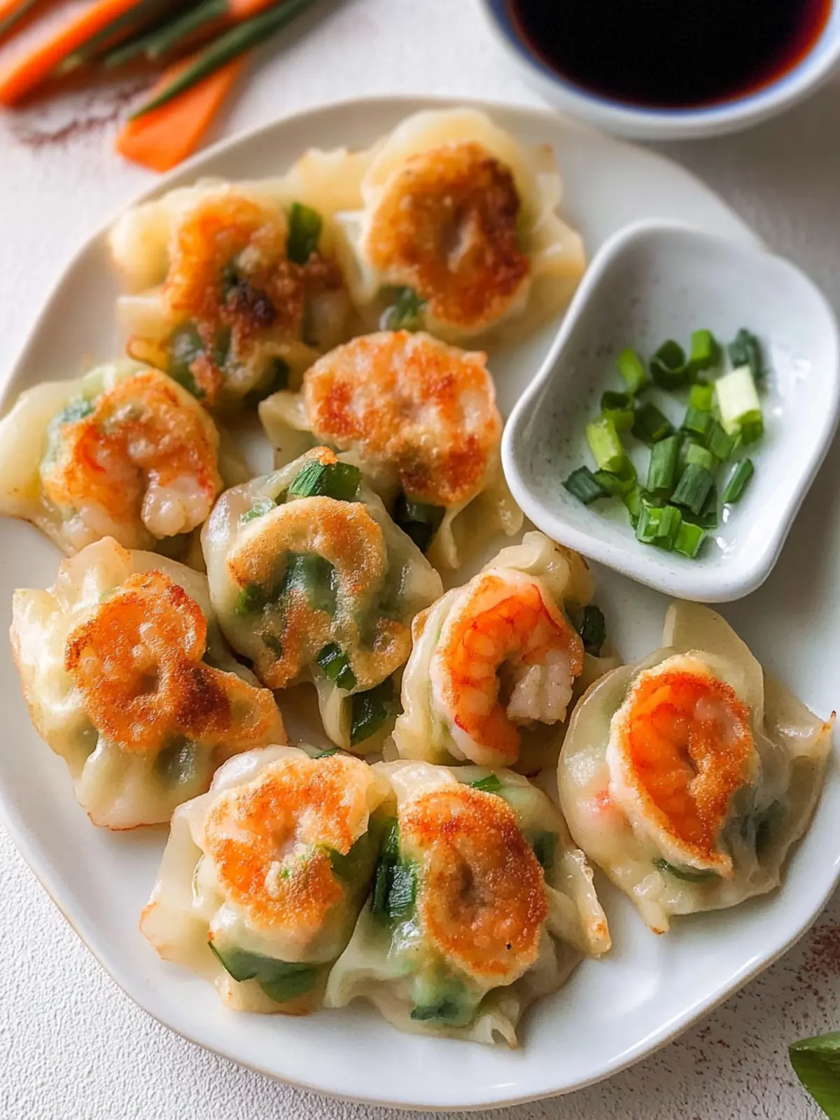 Delicious Shrimp and Chive Dumplings You Can Make at Home 4 Shrimp and Chive Dumplings