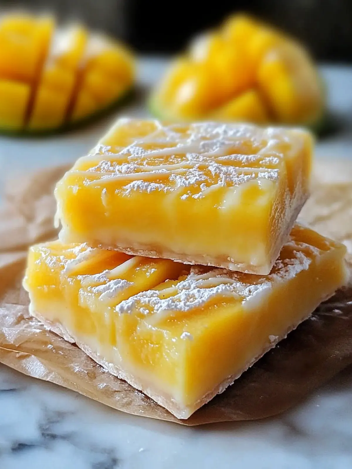 Mango Dream Bars: Your New Favorite No-Bake Tropical Treat 3 Mango Dream Bars