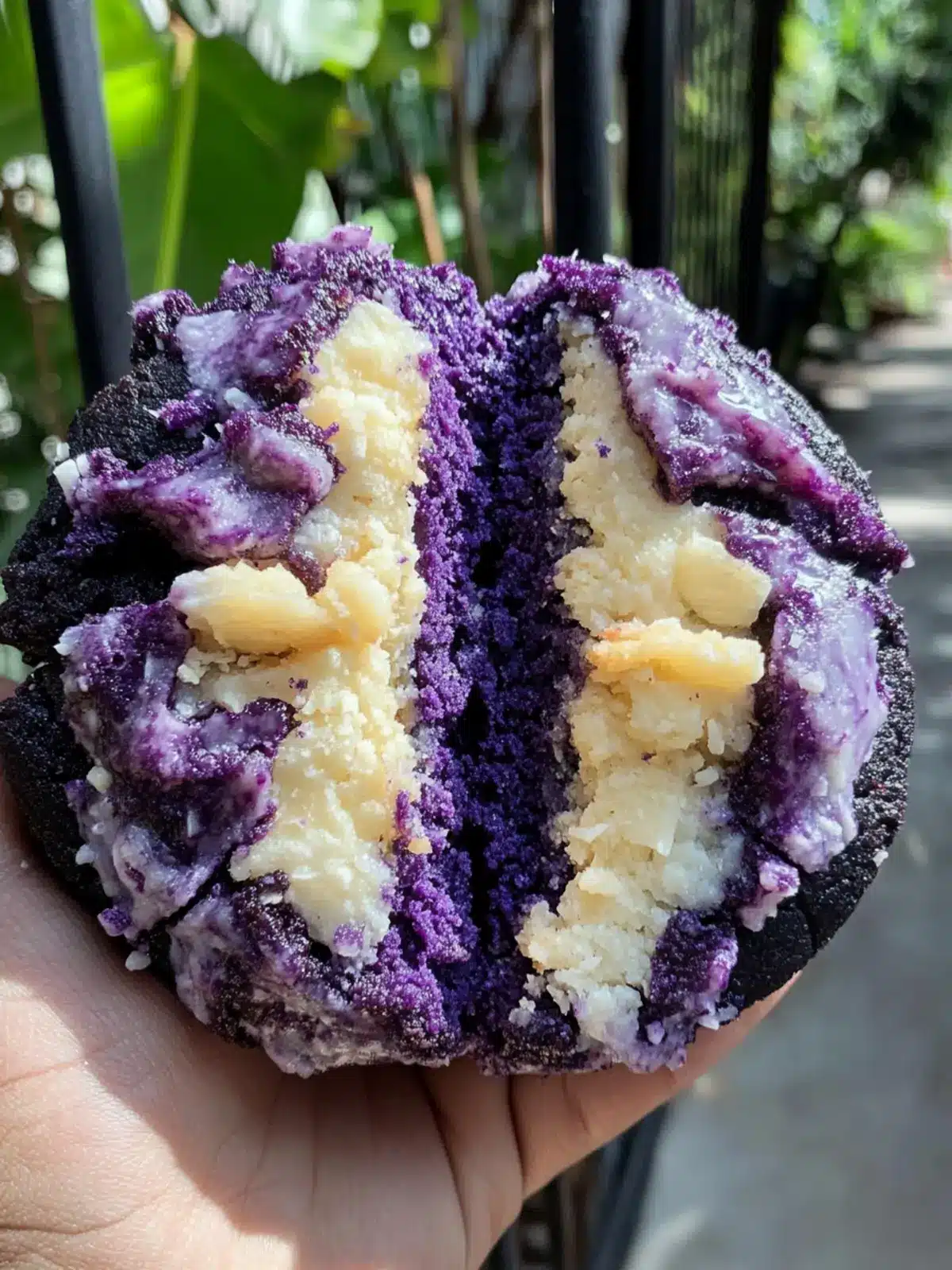 Coconut Ube Besito Cookies: Tropical Treats You'll Adore 3 Coconut Ube Besito Cookies