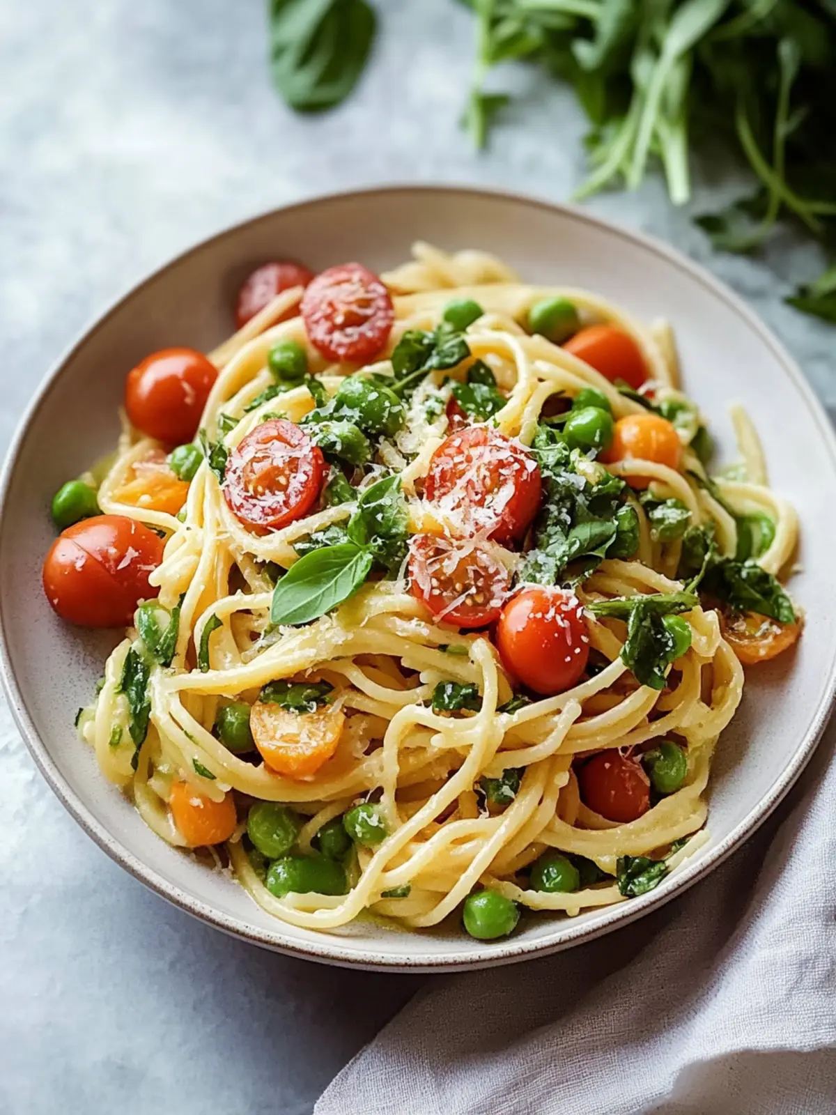 Easy Pasta Primavera: Quick, Flavor-Packed Family Delight 2 Easy Pasta Primavera