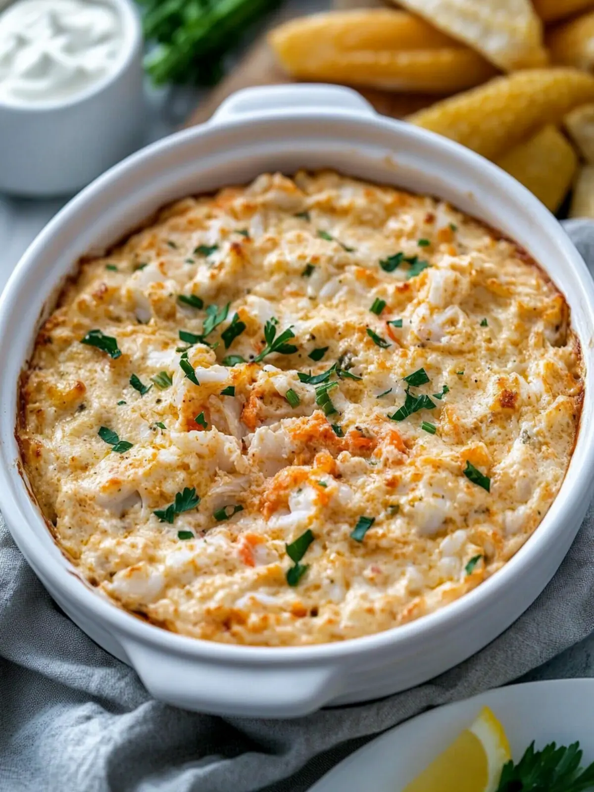 Irresistible Maryland Crab Dip That Will Wow Your Guests 4 Maryland Crab Dip