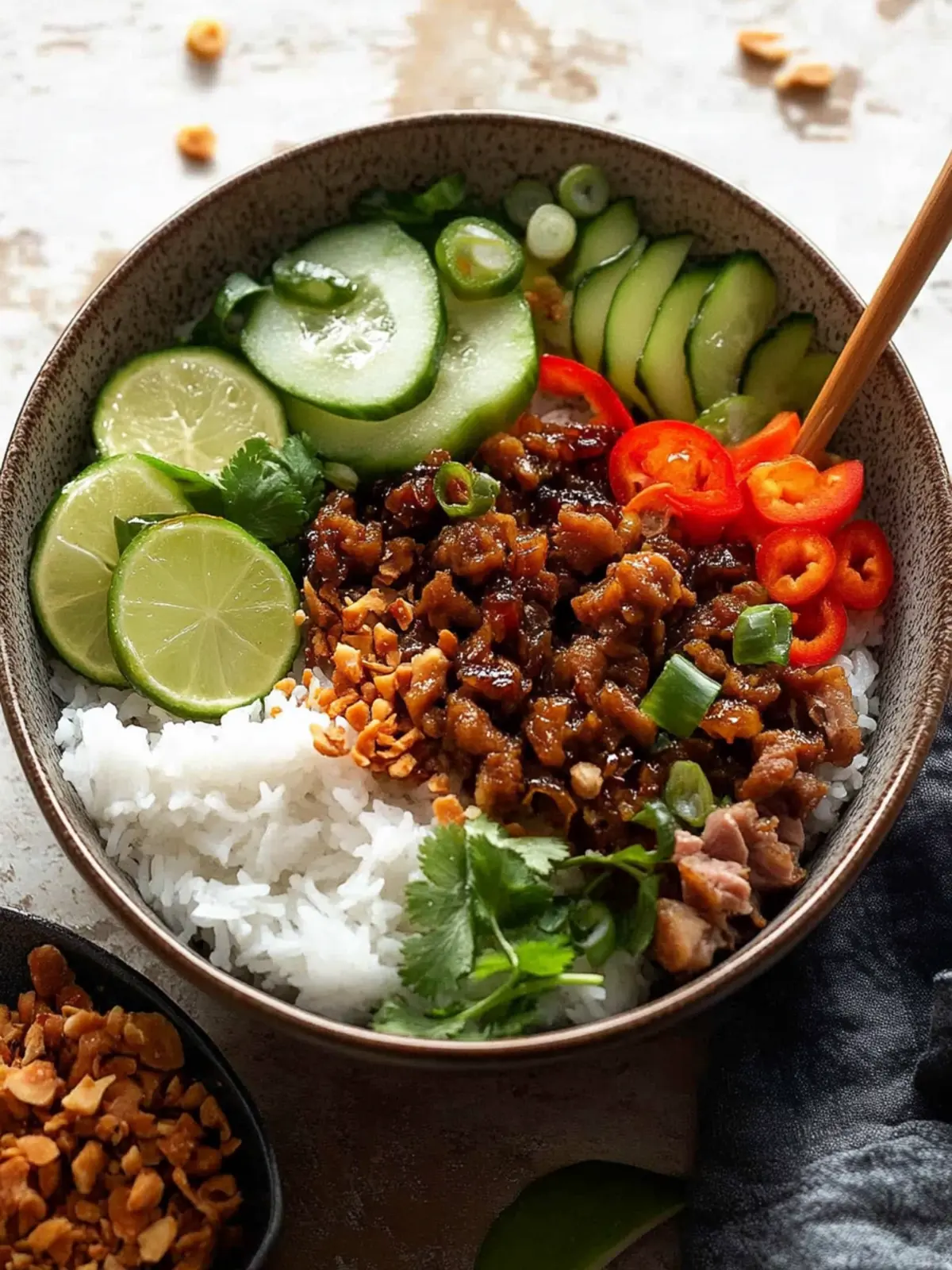 Savory Vietnamese Caramelised Pork Bowls You ll Crave Daily 2 Vietnamese Caramelised Pork Bowls