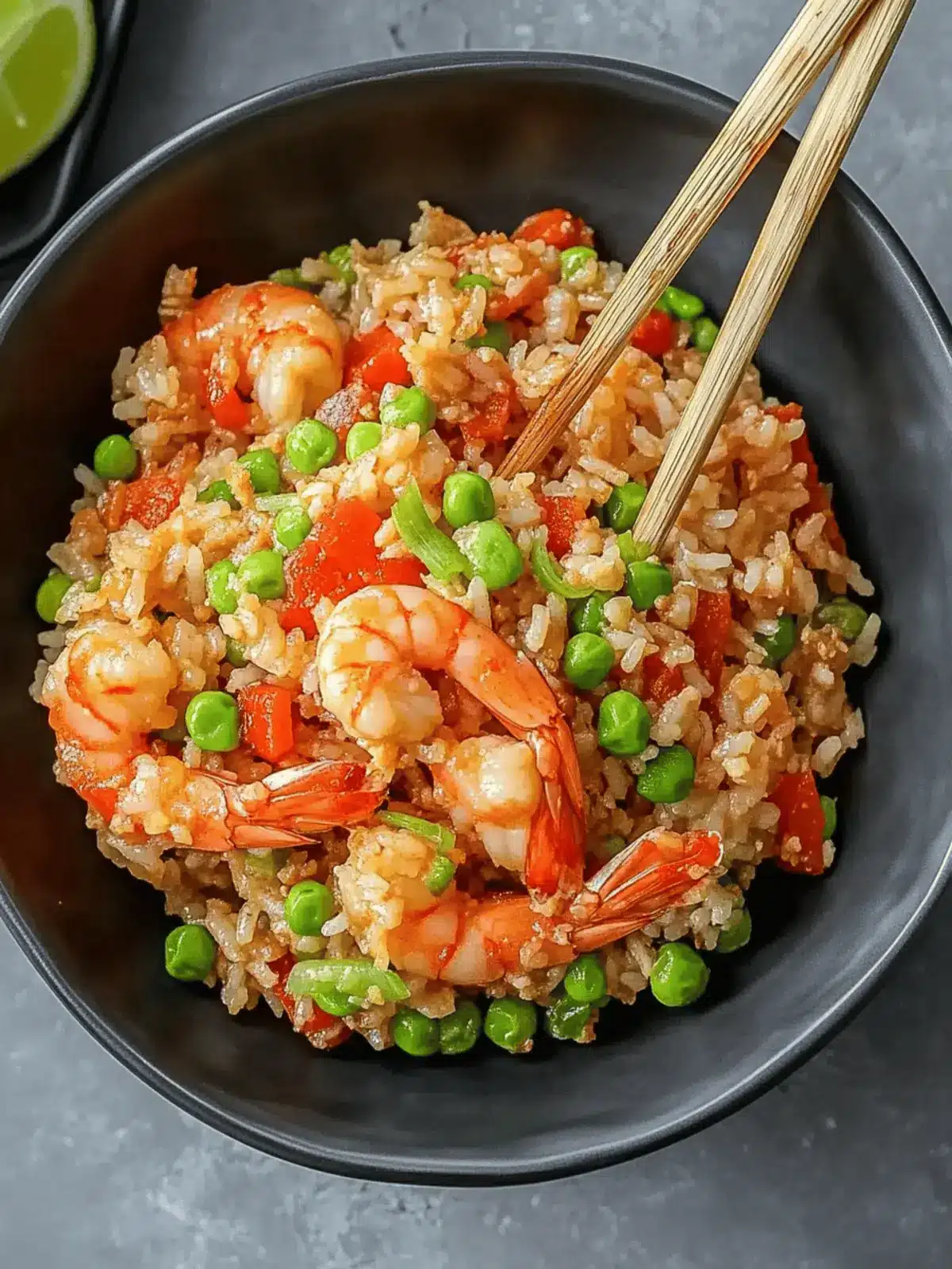 Delicious Prawn Fried Rice: Your New Comfort Food Hero 2 Prawn (Shrimp) Fried Rice