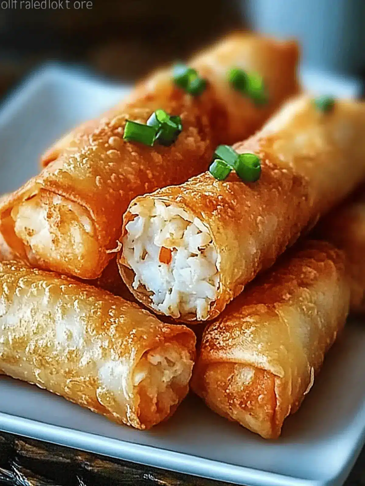 Crab Cake Egg Rolls: A Crispy Delight You Can't Resist 2 Crab Cake Egg Rolls