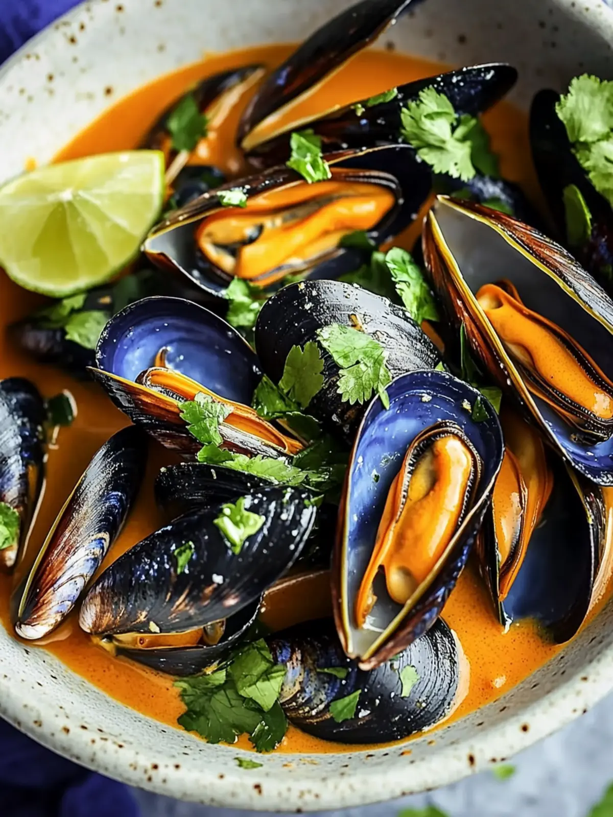 Creamy Thai Coconut Mussels Ready in Just 30 Minutes 2 Thai Coconut Mussels