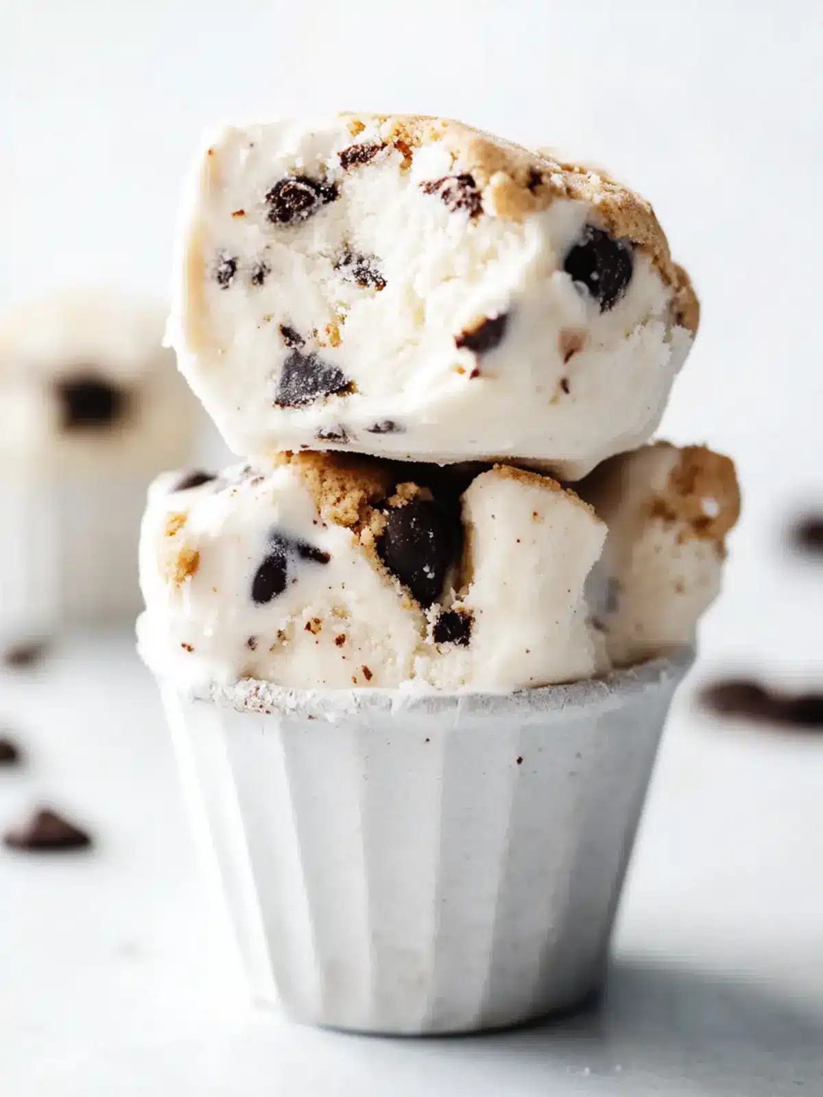 Delicious Cookie Dough Froyo Bites for Your Sweet Cravings 4 Cookie Dough Froyo Bites