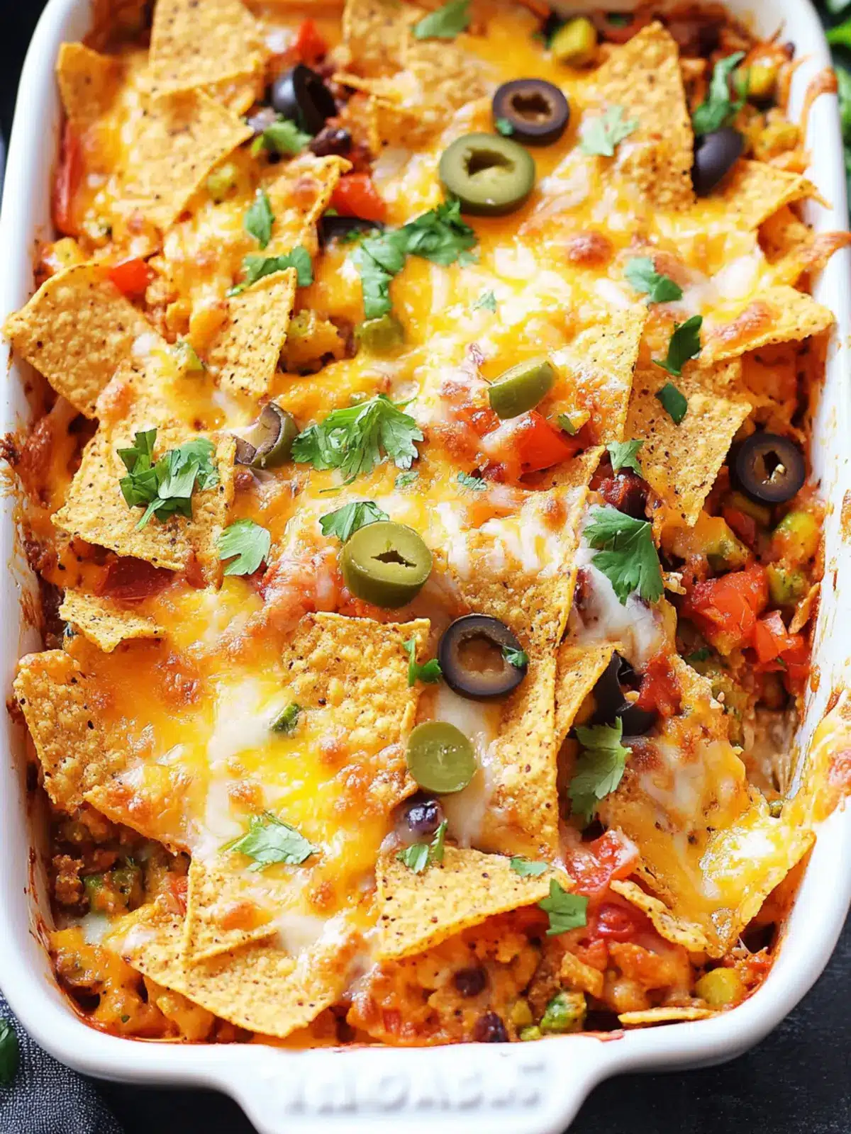 Cheesy Dorito Veggie Casserole for Ultimate Comfort Food Bliss 2 Cheesy Dorito Veggie Casserole