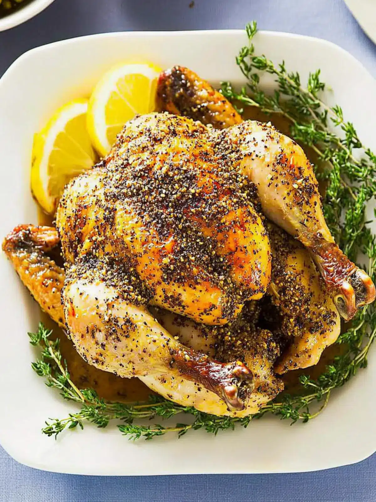 Irresistible Roast Chicken with Lemon and Rosemary Boosts Flavor 2 Roast Chicken