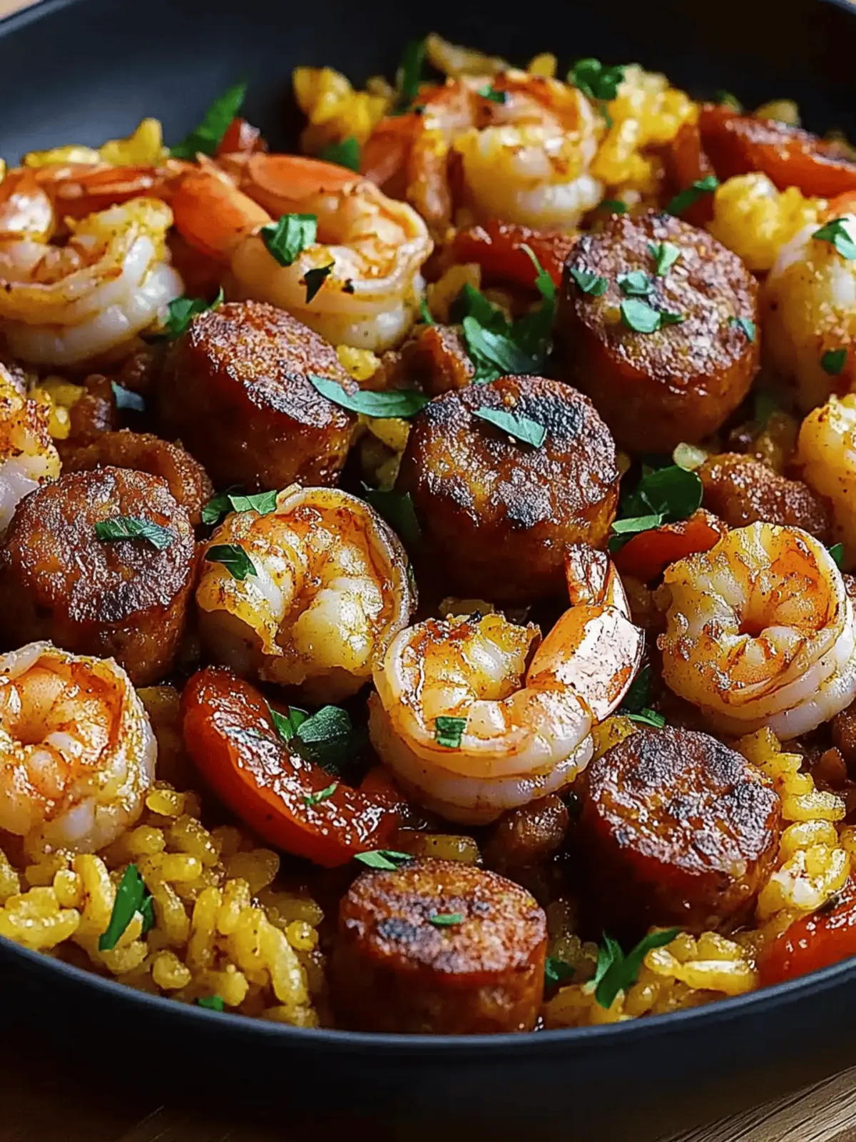 Savory Shrimp Sausage Dirty Jambalaya to Spice Up Dinner 2 Savory Shrimp Sausage Dirty