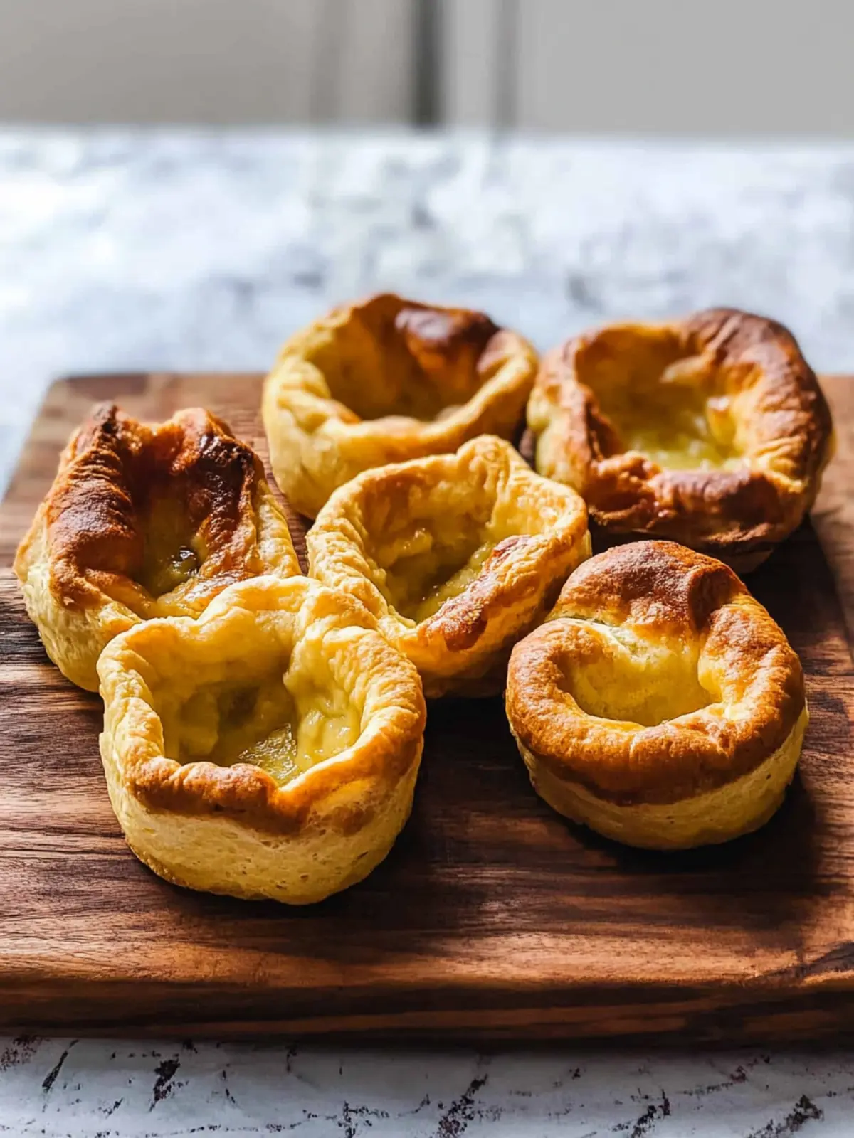Fluffy Yorkshire Puddings: Perfect for Your Sunday Roast Feast 3 Yorkshire Puddings