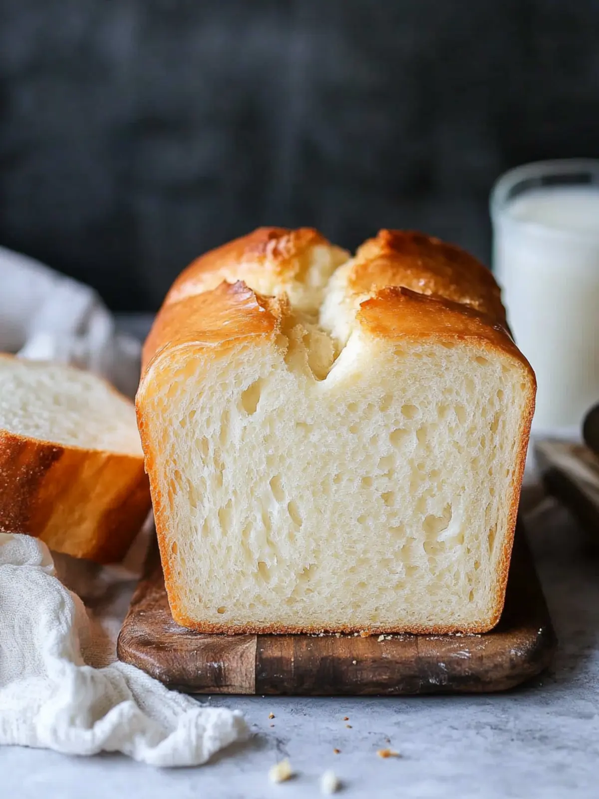 Perfect Vegan Hokkaido Milk Bread for Cozy Baking Days 3 Vegan Hokkaido Milk Bread