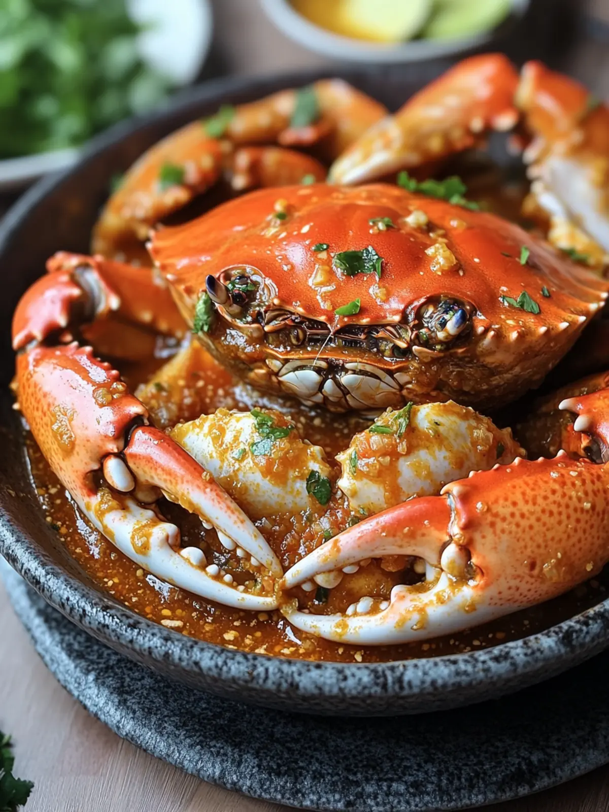 Easy Singapore Chili Crabs with Prima Sauce for Happy Gatherings 3 Easy Singapore Chili Crabs with Prima Sauce