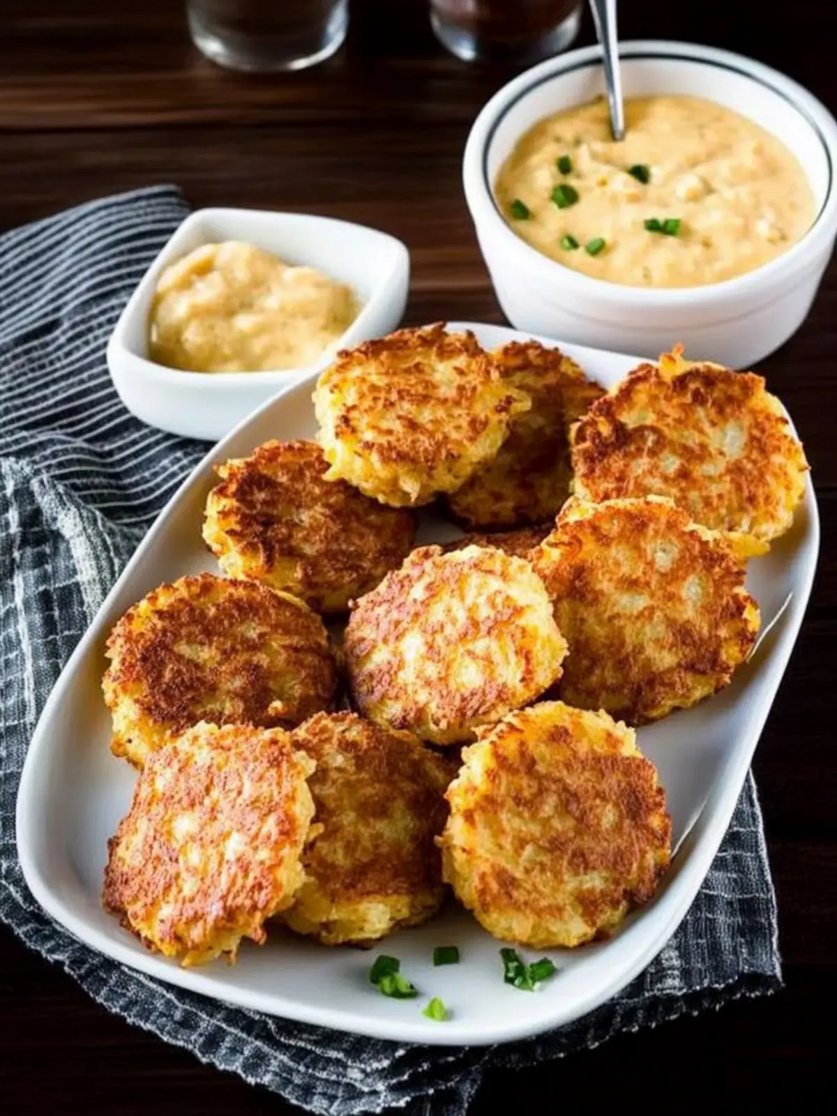 Crispy Classic Potato Latkes You ll Crave Again and Again 4 Classic Potato Latkes