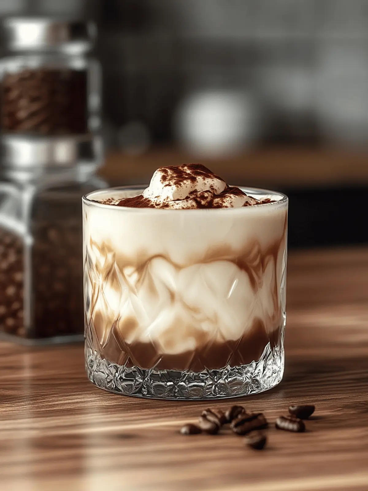 Mocha White Russian: A Decadent Twist on a Classic Cocktail 2 Mocha White Russian