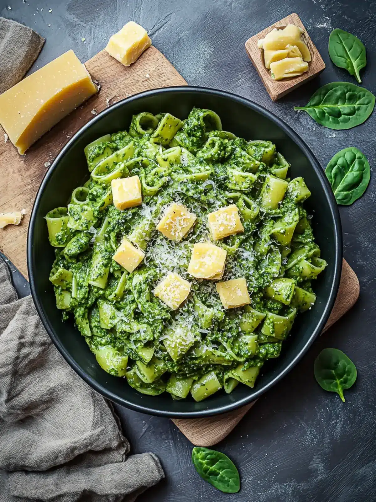 Creamy Spinach Pasta Sauce That Elevates Any Meal 3 Spinach Pasta Sauce