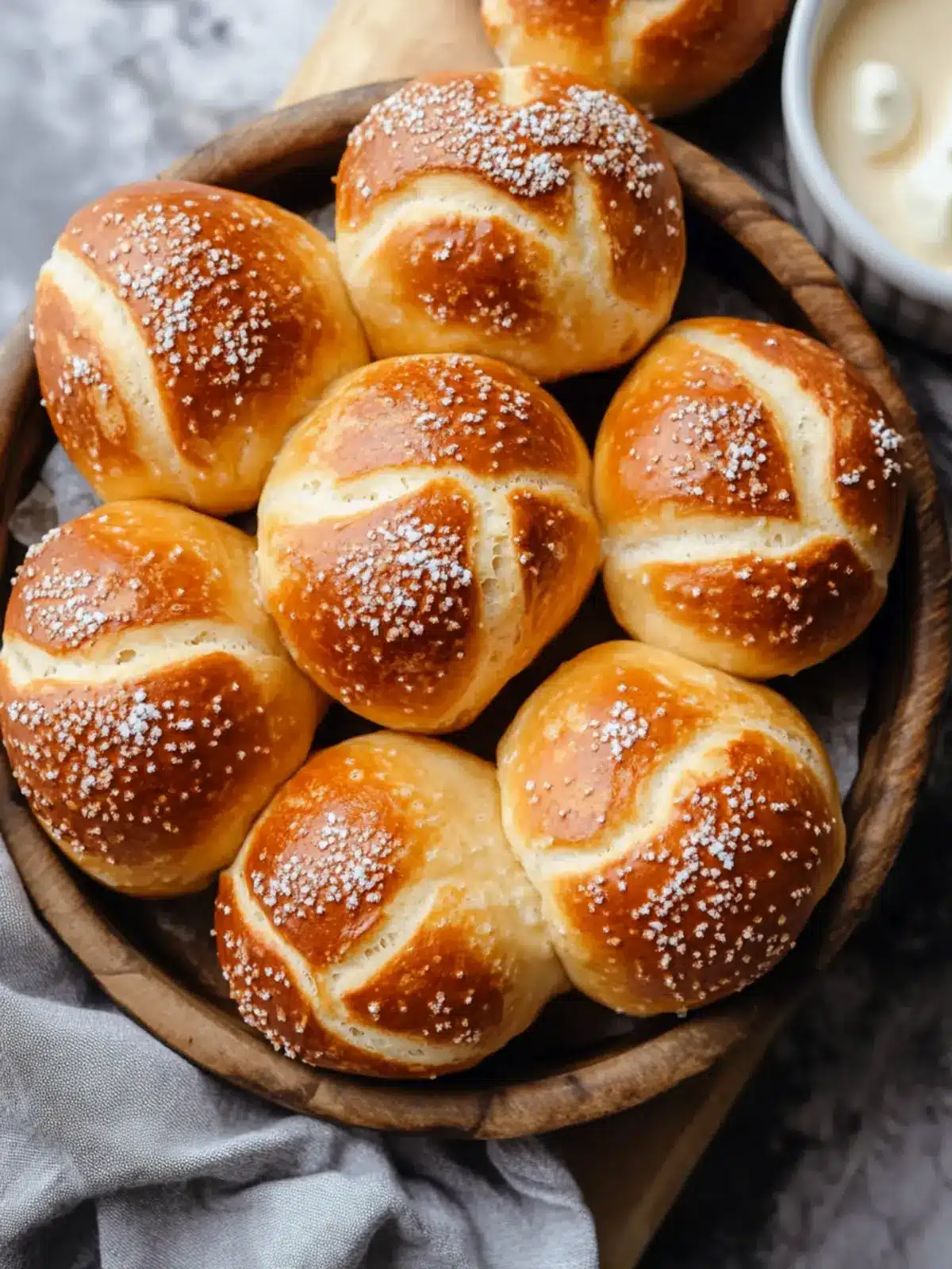 Delicious Homemade Pretzel Rolls That Wow Every Time 3 Pretzel Rolls
