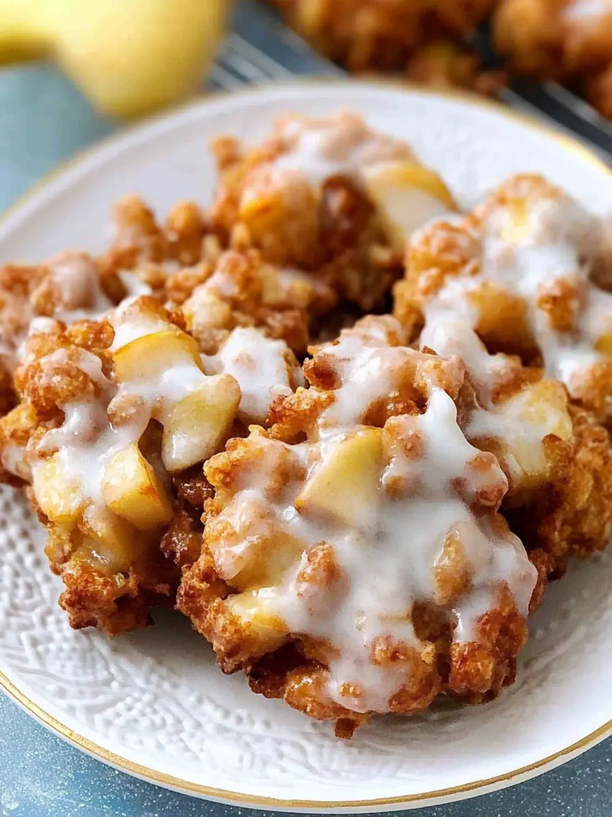 Crispy Air Fryer Apple Fritters That Steal the Show 2 Air Fryer Apple Fritters