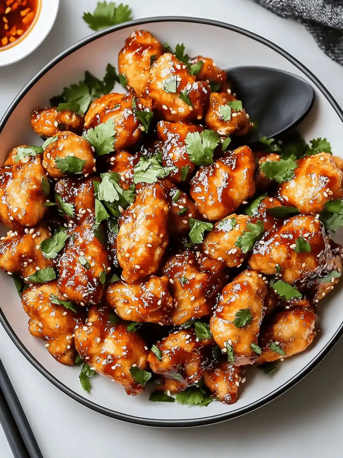 Crispy Thai Chicken Bites with Sweet Chili Bliss 2 Thai Chicken Bites
