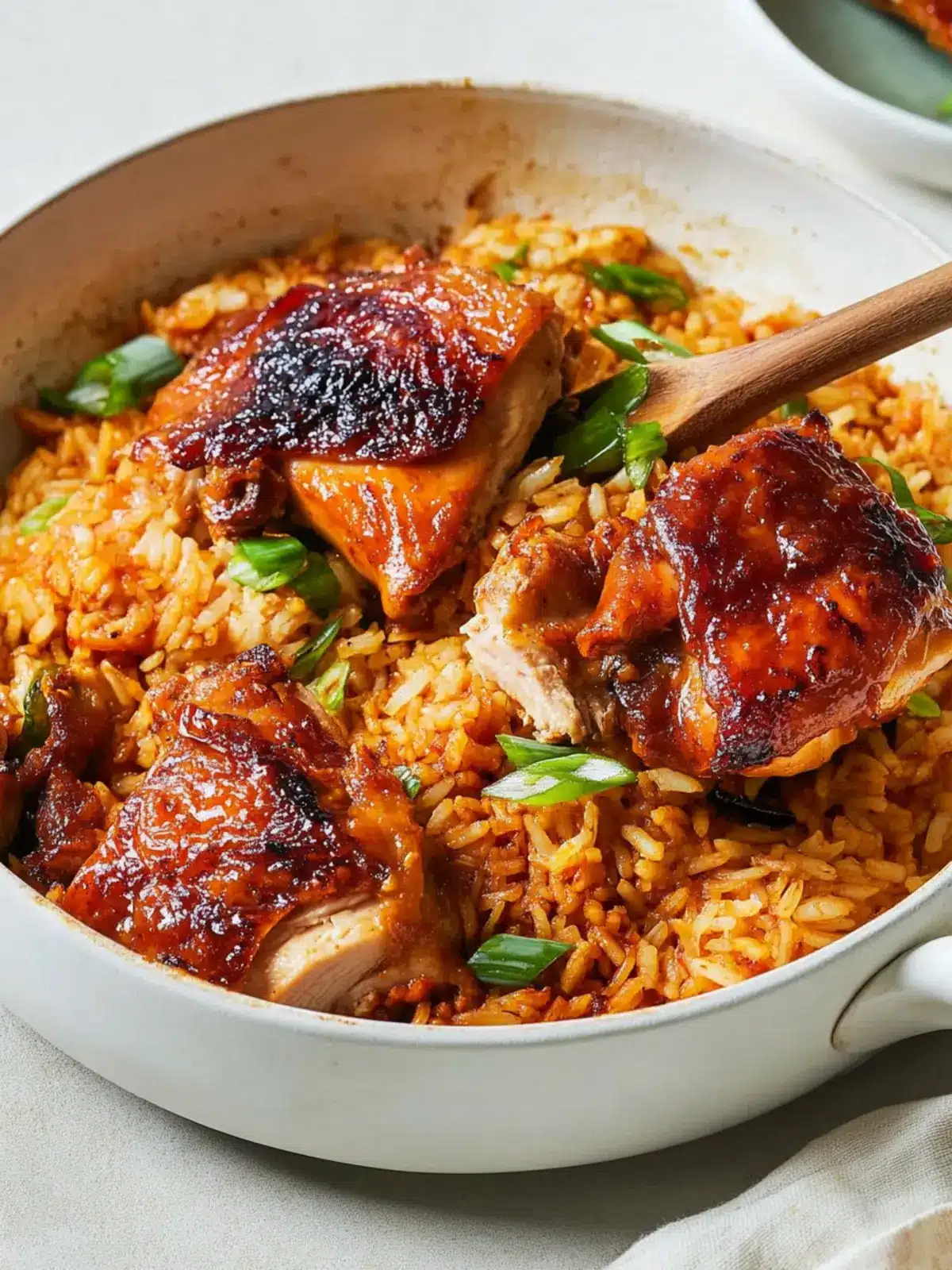 One-Pan Gochujang Chicken and Rice for Busy Weeknights 2 One-Pan Gochujang Chicken and Rice