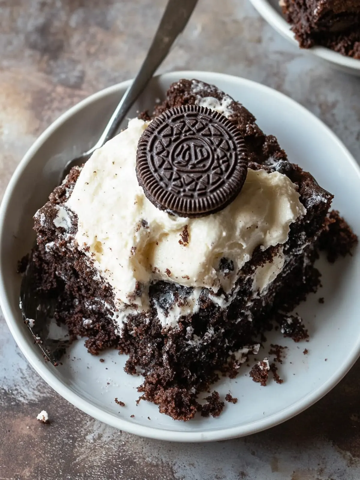 Oreo Dump Cake Delight: Quick, Irresistible Dessert Recipe 4 Oreo Dump Cake