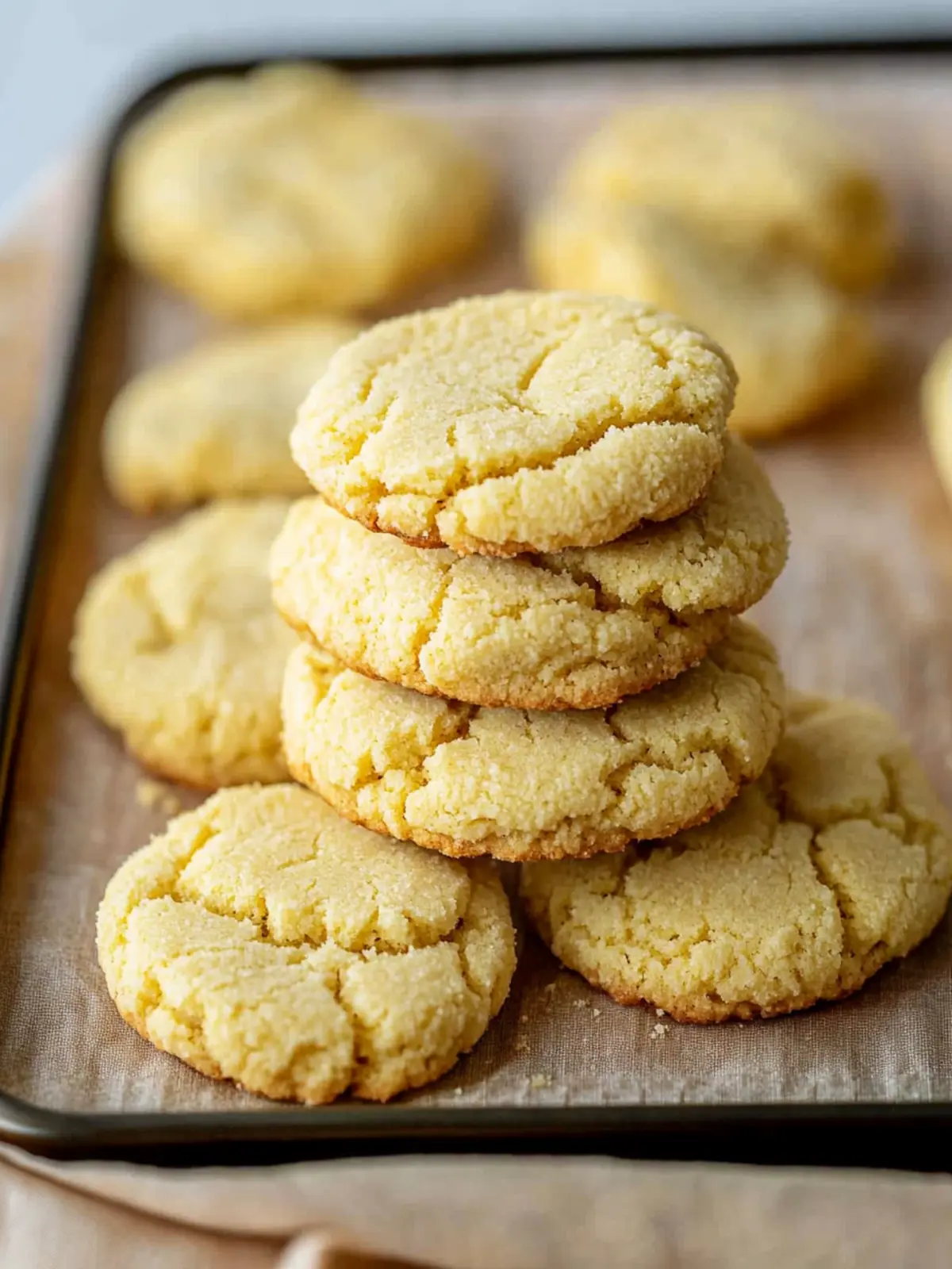 Delicious Corn Flour Cookies with Olive Oil for a Comfort Treat 3 Corn Flour Cookies