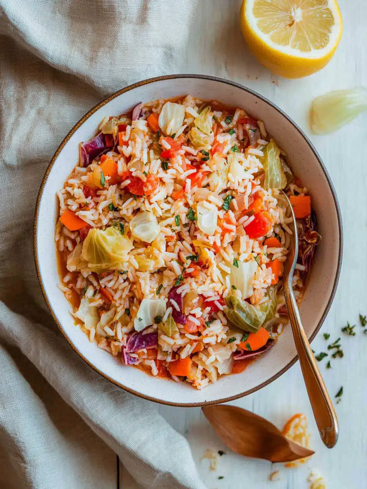 Delicious Greek Rice And Cabbage for Cozy Home Cooking 3 Greek Rice And Cabbage