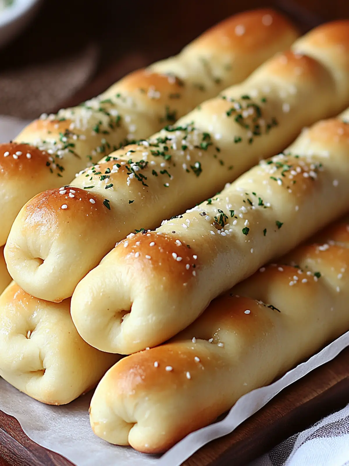 Olive Garden Breadsticks: Easy Recipe for Soft, Buttery Delights 2 Olive Garden Breadsticks