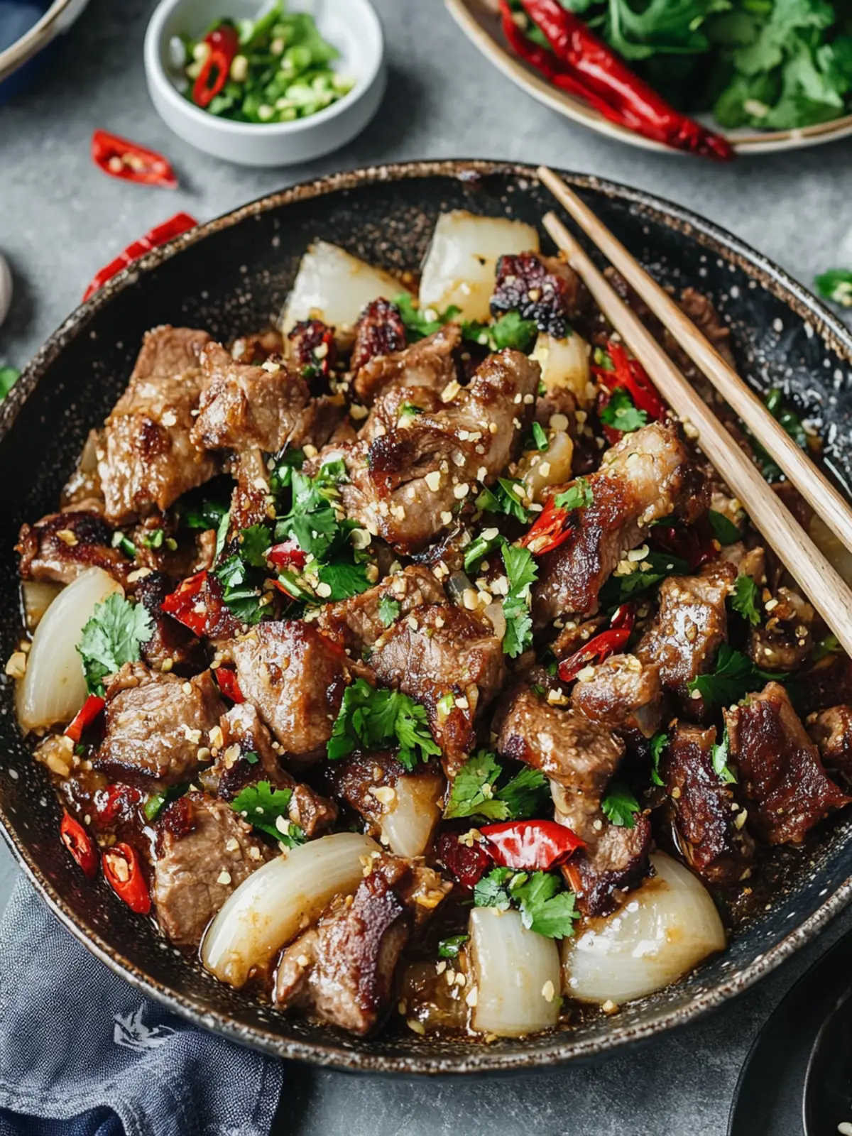 Savor Real-Deal Xinjiang Cumin Lamb That Transforms Dinner! 4 Real-Deal Xinjiang Cumin Lamb