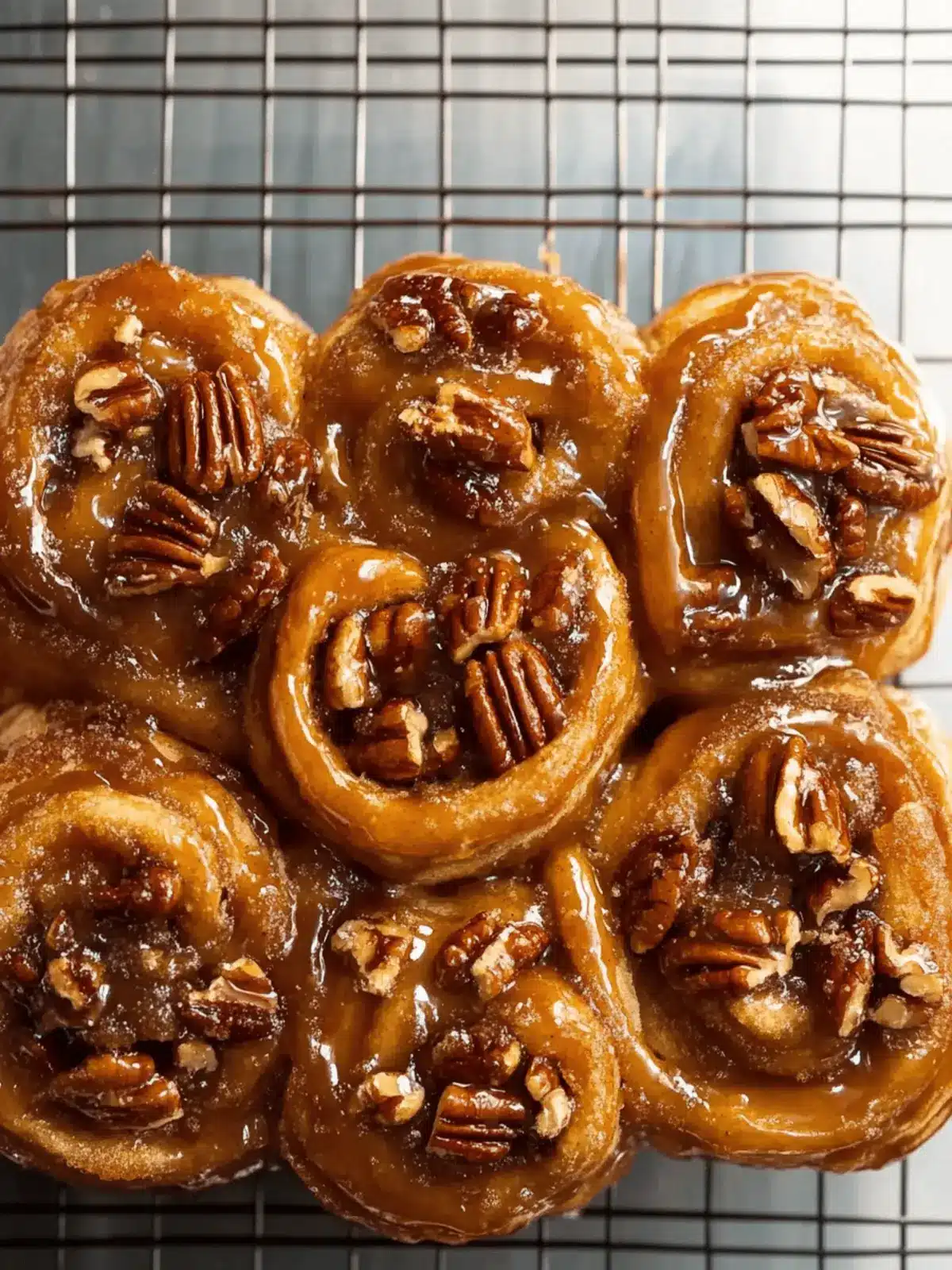 Irresistible Big Fat Pecan Sticky Buns You Will Love to Bake 4 Big Fat Pecan Sticky Buns