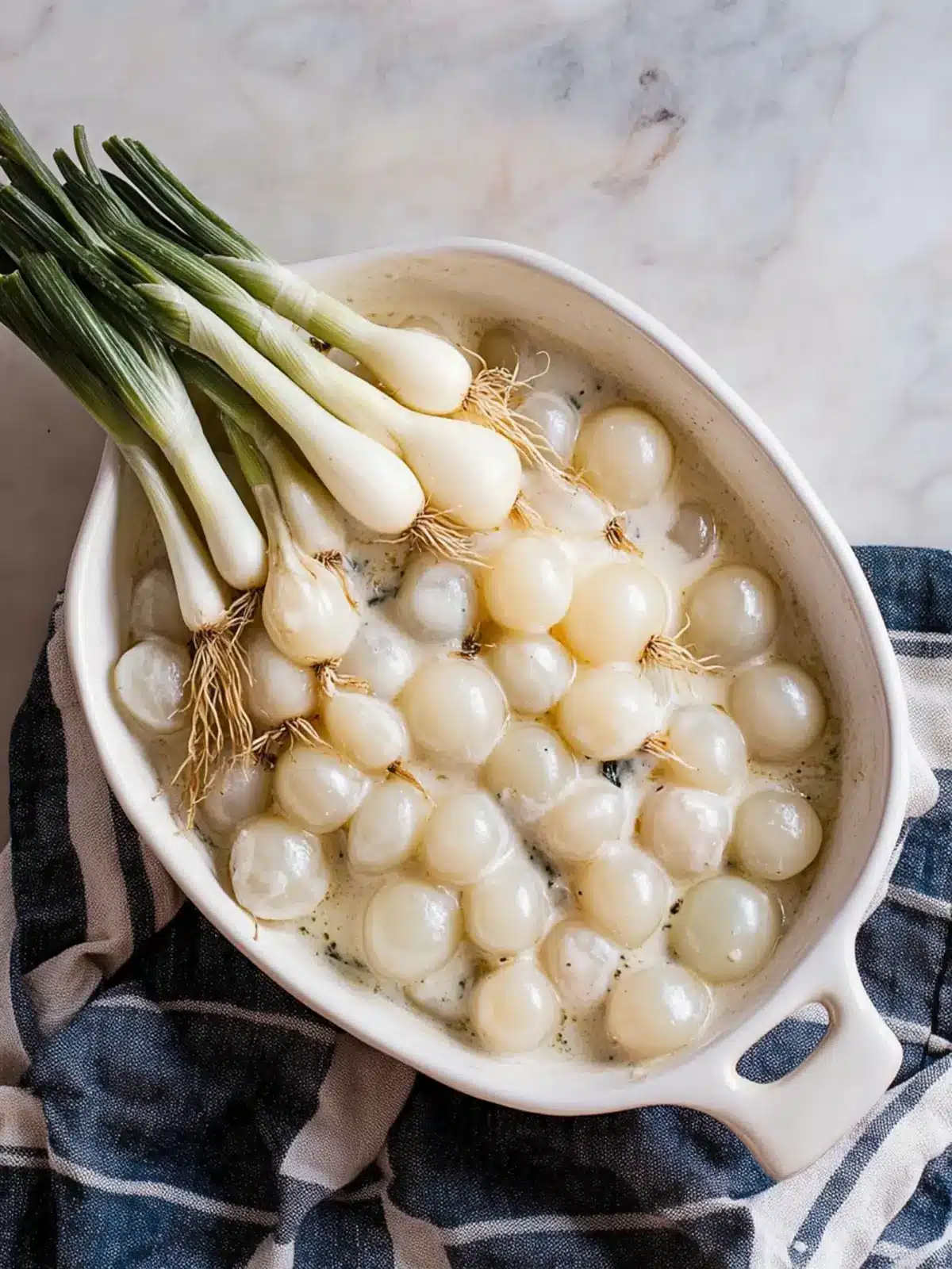 Savory Anthony Bourdain's Creamed Pearl Onions Delight 4 Anthony Bourdain's Creamed Pearl Onions