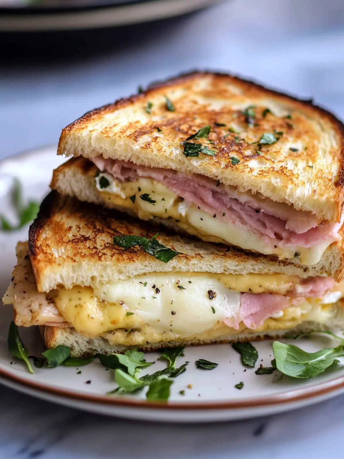 Irresistible Classic Croque Monsieur Sandwich Recipe You ll Adore 4 Classic Croque Monsieur Sandwich