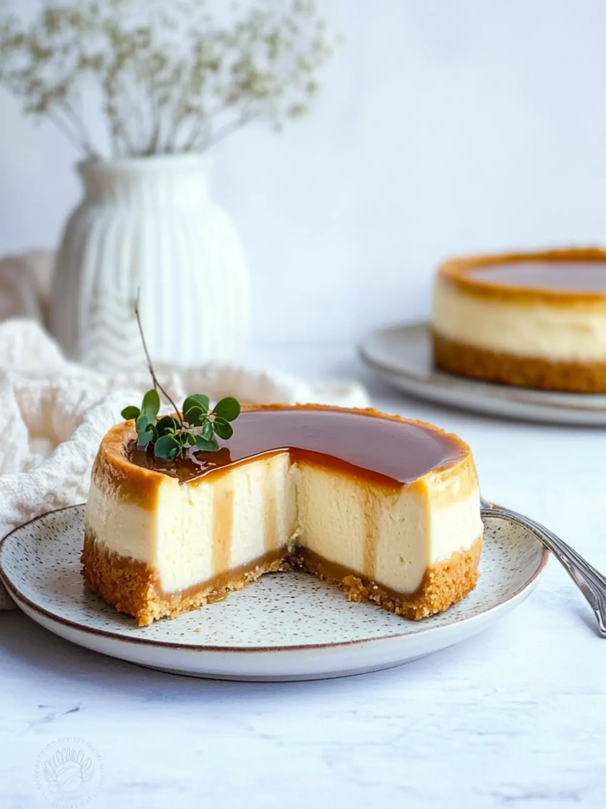 Earl Grey Cheesecake: Creamy Bliss with a Tea Twist 3 Earl Grey Cheesecake