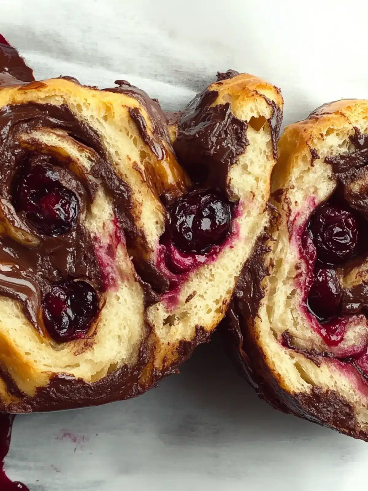 Irresistible Dark Chocolate Cherry Babka Filling Recipe 3 Dark Chocolate Cherry Babka Filling