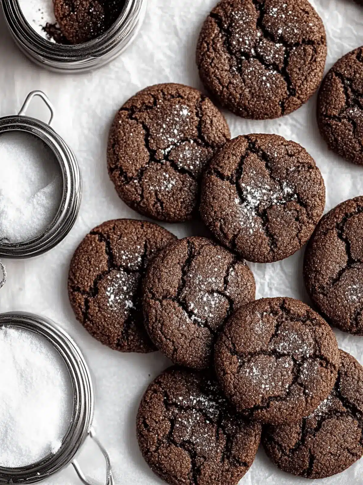 Chewy Chocolate Gingerbread Cookies That Melt in Your Mouth 2 Chewy Chocolate Gingerbread Cookies