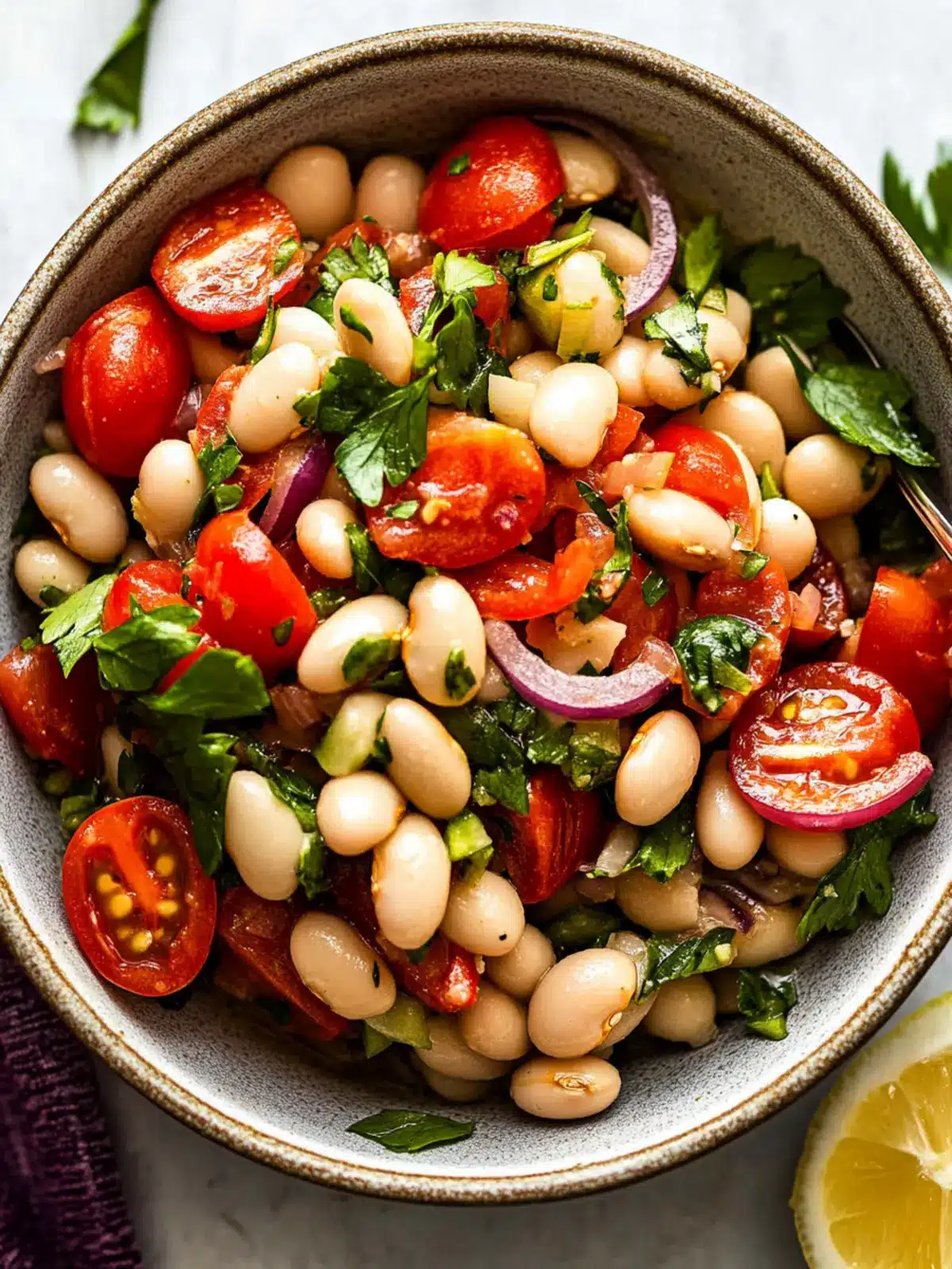 Delicious Piyaz Ultimate Turkish White Bean Salad Recipe 4 Piyaz Turkish White Bean Salad