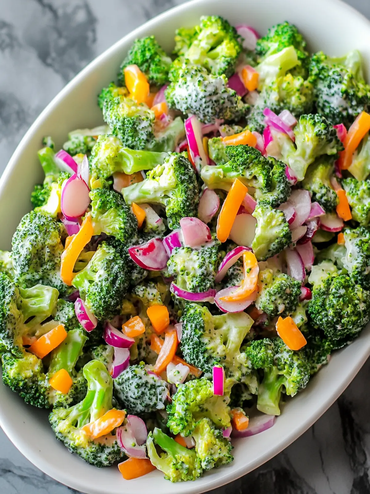 Broccoli Salad Bliss: A Crunchy, Creamy Delight You ll Love 2 Broccoli Salad