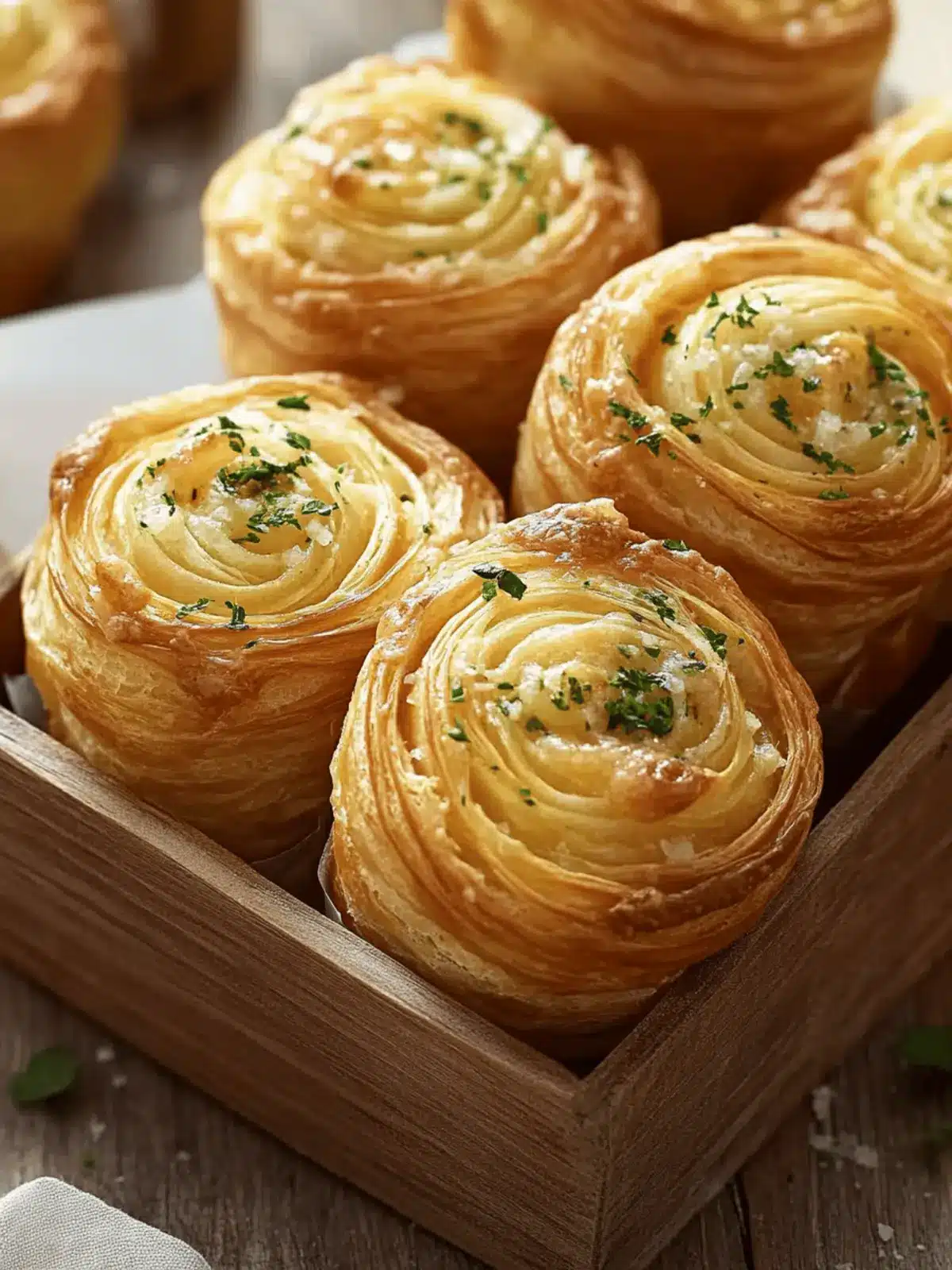 Cheesy Garlic Cruffin Bliss for Ultimate Comfort Food 2 Cheesy Garlic Cruffin