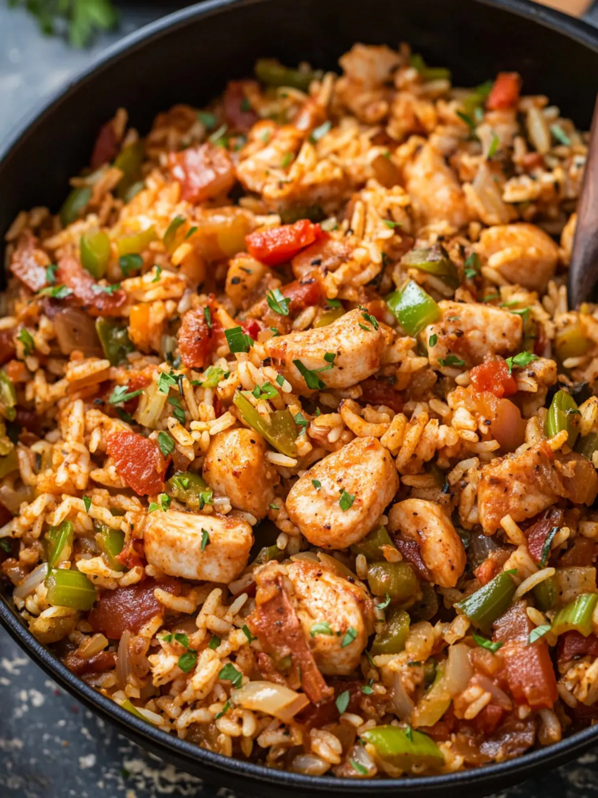 Savory Jambalaya: A Flavor Packed Family Dinner Delight 3 Jambalaya