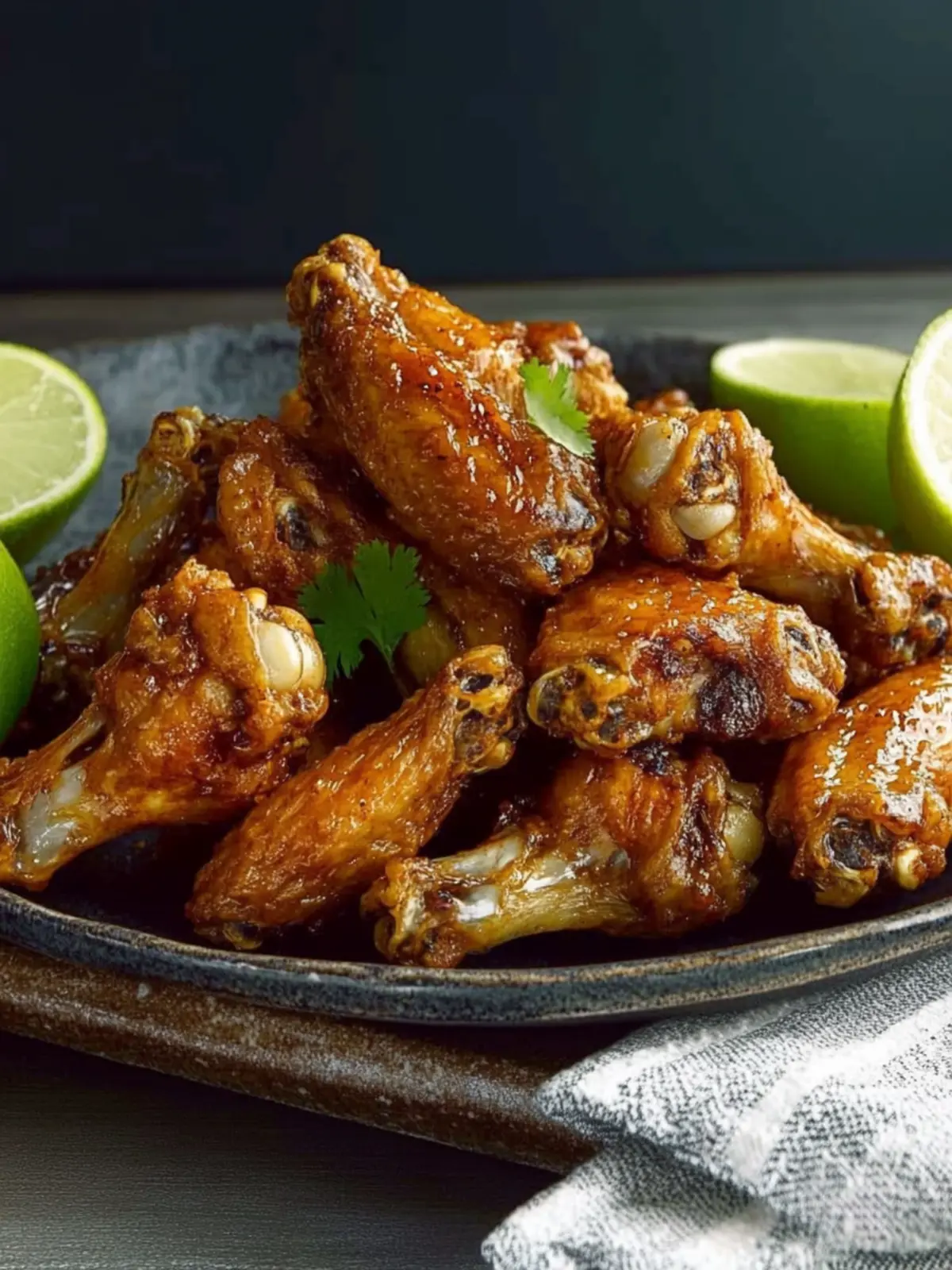 Savory Thai-Peanut Ginger Wings for Ultimate Flavor Delight 3 Thai-Peanut Ginger Wings
