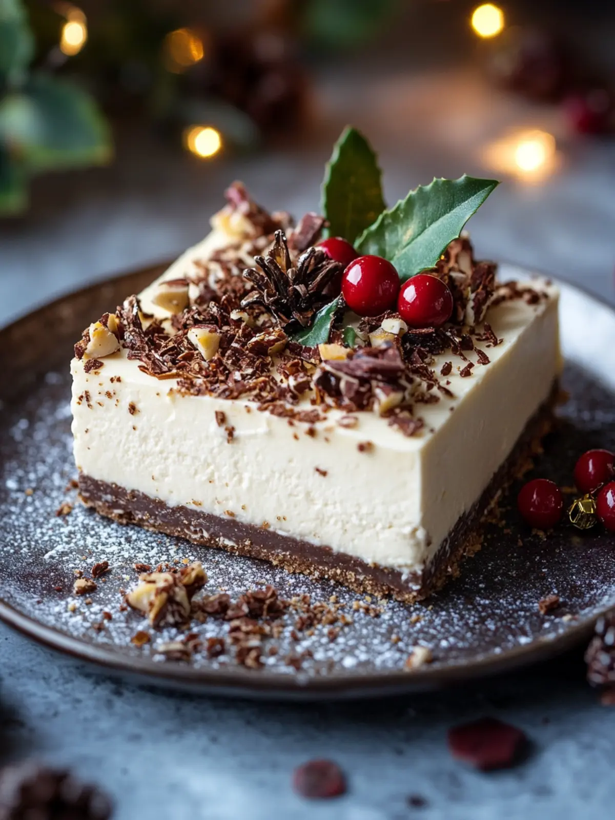 Easy Christmas Cheesecake Slab: Your Festive Delight Awaits 4 Easy Christmas Cheesecake Slab