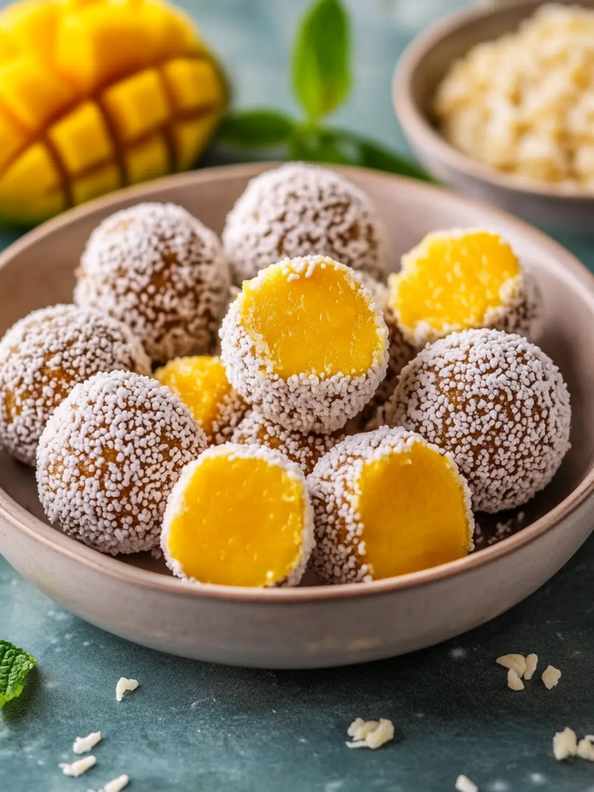 Delicious No Bake Mango Truffles to Wow Your Taste Buds 3 No Bake Mango Truffles