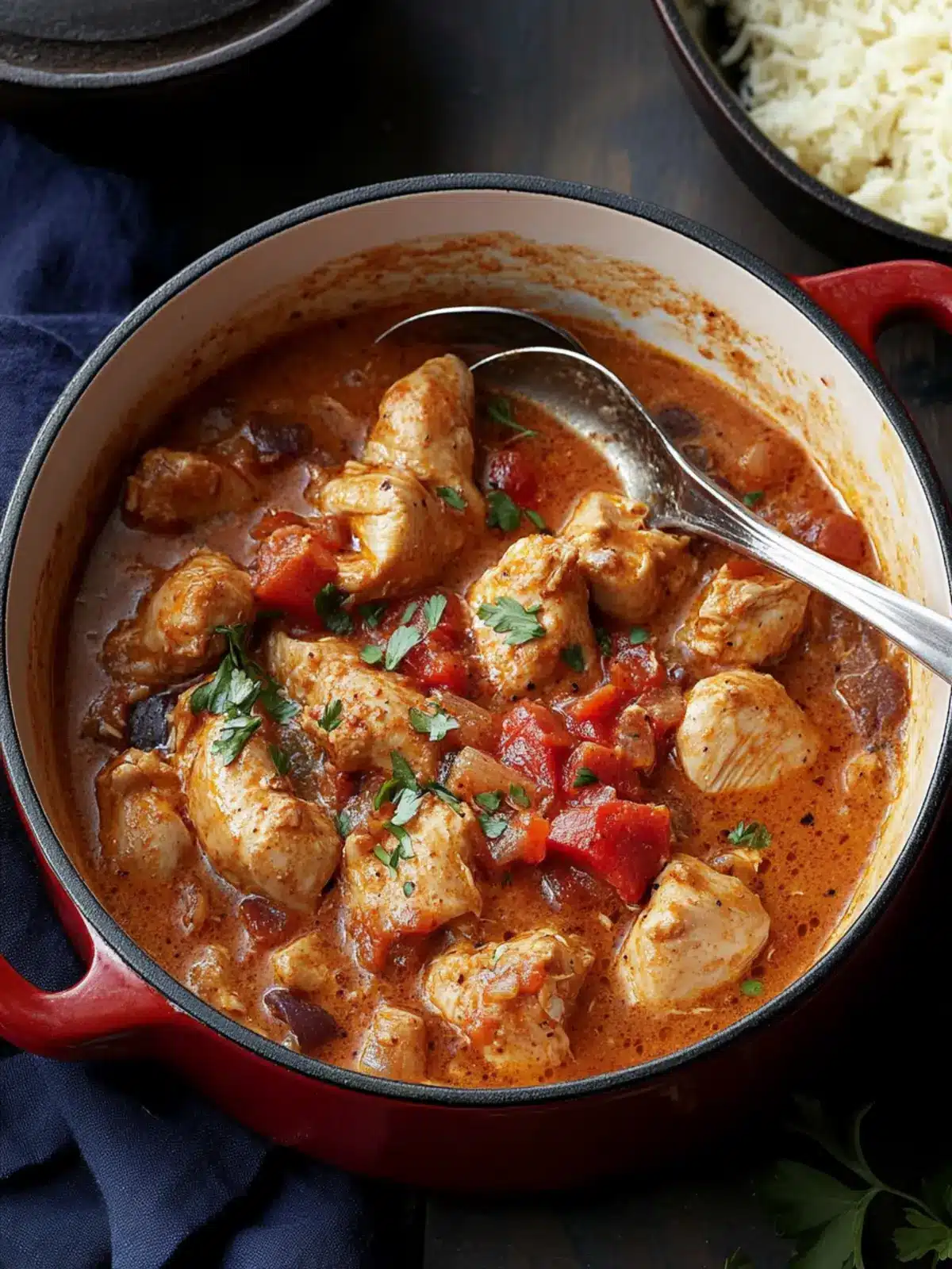 Delicious Chicken Paprika Stew for Cozy Family Dinners 4 Chicken Paprika Stew