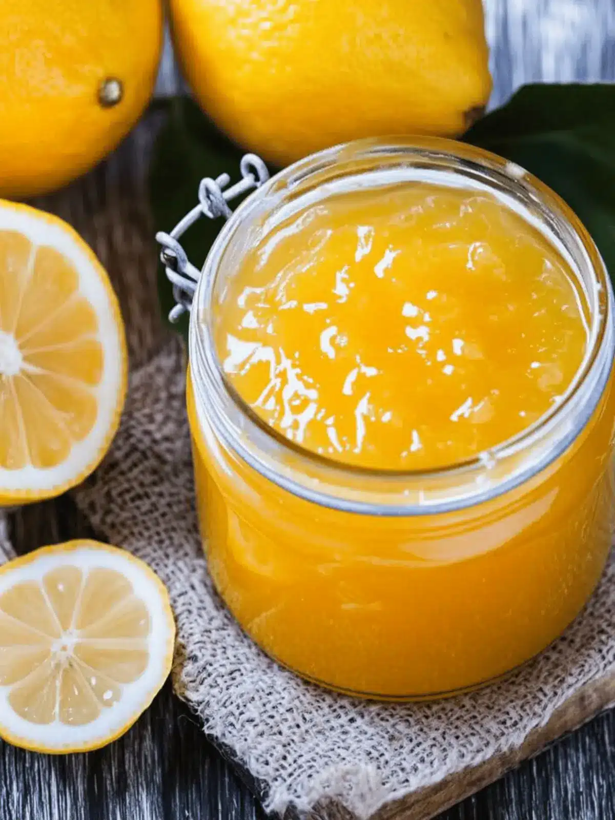 Homemade Italian Lemon Jam That Brightens Your Breakfast 2 Italian Lemon Jam