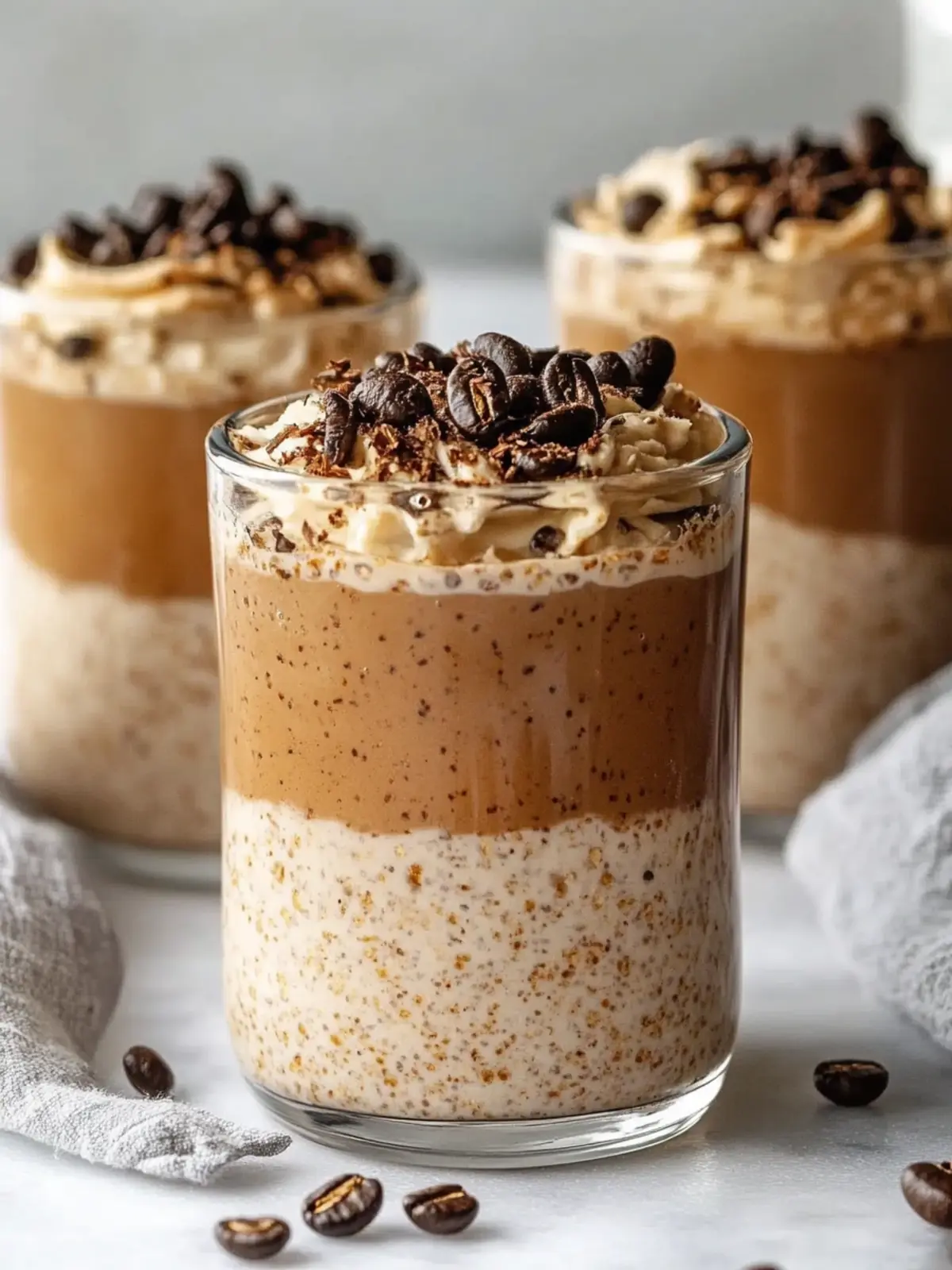 Energizing Brown Sugar Shaken Espresso Overnight Oats Recipe 4 Brown Sugar Shaken Espresso Overnight Oats Recipe