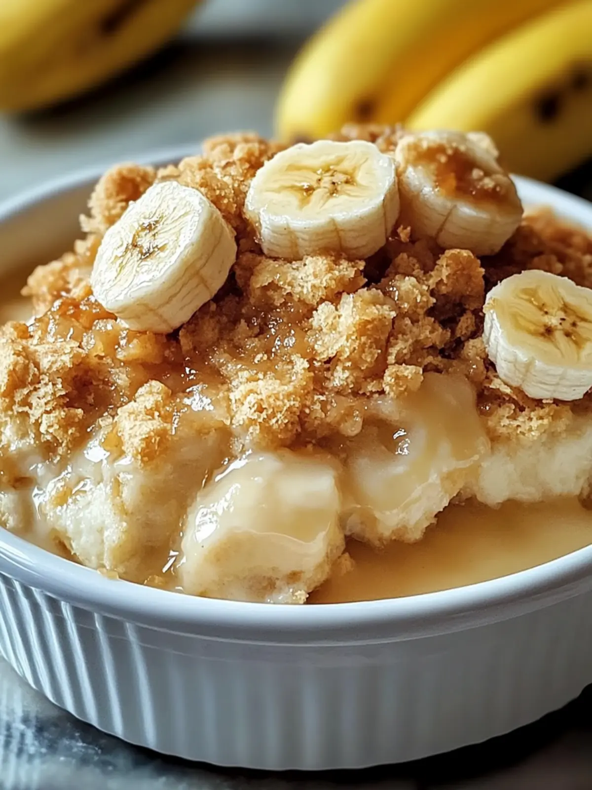 Southern Banana Cobbler Recipe for Comforting Family Moments 4 Southern Banana Cobbler Recipe