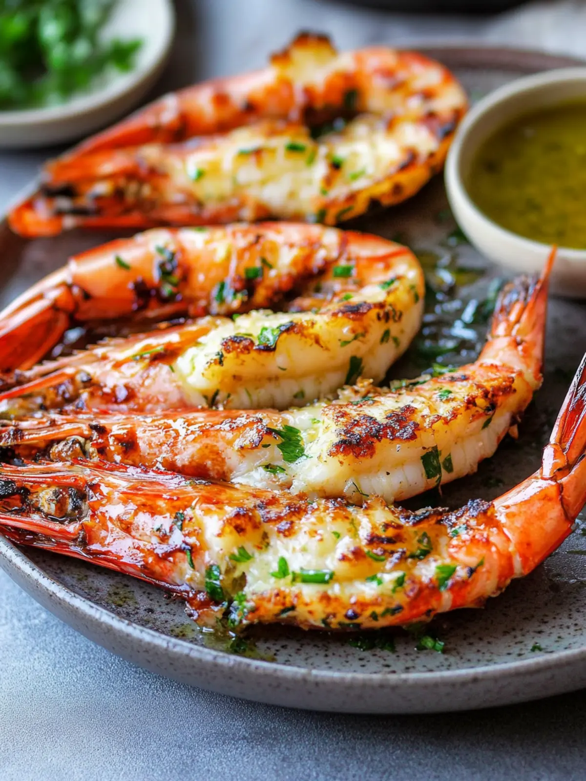 Garlic Confit Butter Butterflied BBQ Prawns for Epic Flavor 2 Garlic Confit Butter Butterflied BBQ Prawns