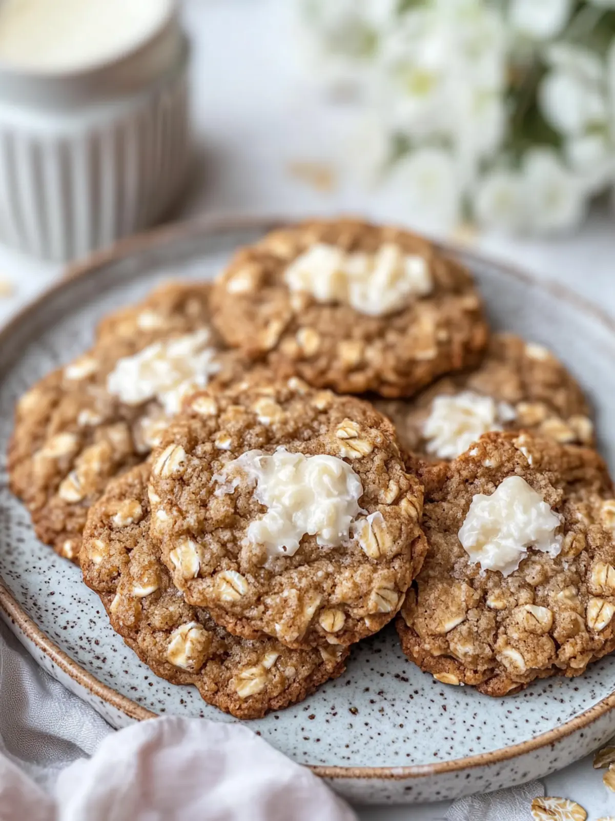 Savory Chewy Brown Butter Oatmeal Cookies You ll Love 3 Chewy Brown Butter Oatmeal Cookies